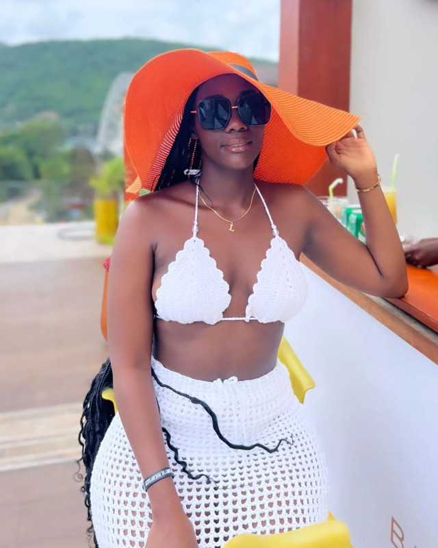 Diva Set Long Skirt and Bikini