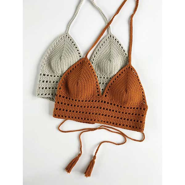 Chloe Crochet Bralette Top