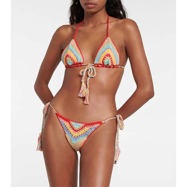 Chloe Multicolor Crochet Bikini