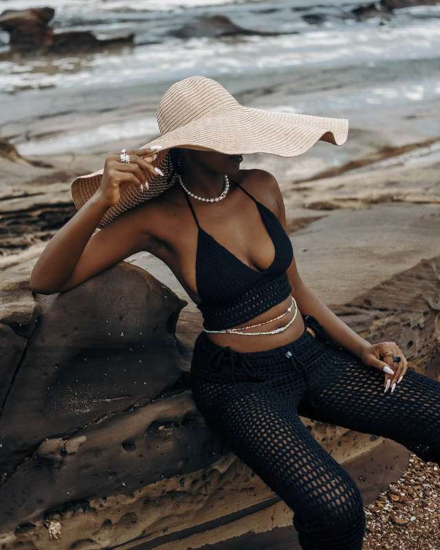 Aubrey Pant with Kira Bralette